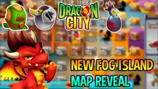 New Event: Test of Terra Fog Island Map Reveal | Dragon City 2021 |