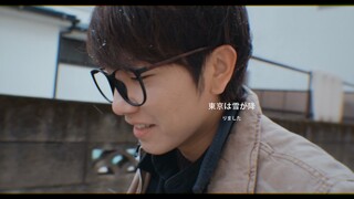 东京竟然下雪了！