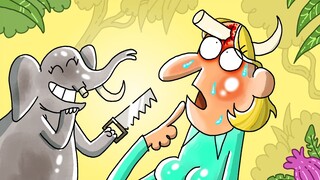 The BEST of Cartoon Box | Cartoon Box Catch Up 44 | Hilarious Cartoon Compilation | Elephant Friend