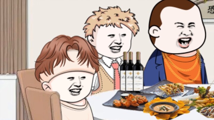 Episode 21 | I had a graduation dinner with my classmates, and the chairman of a wealthy family sent