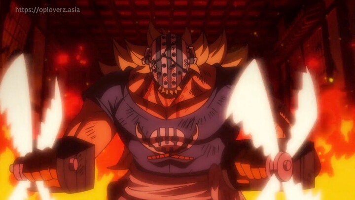 Kecerdasan Killer Mengalahkan Kutukan Hawkins - One Piece 1054