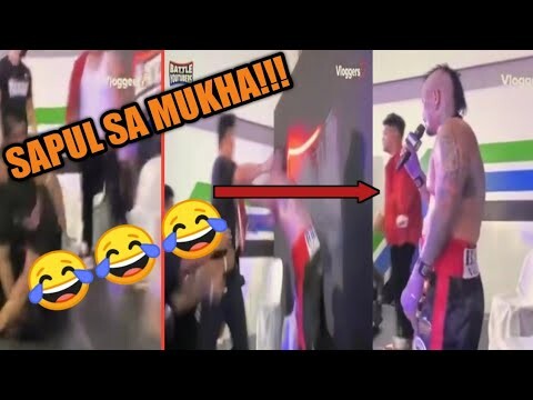 Sinapak sa mukha si rob Moya! Nakatikim ng kamao ni Badboy ng Cebu!