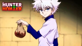 GANITO PALA KABILIS SI KILLUA, TINANGGAL KAGAD YUNG PUSO!