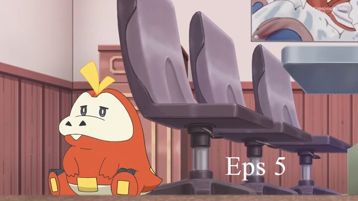 Pokemon horizon eps 5 sub indo