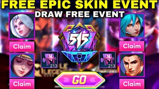 EVENT! FREE SKIN MOBILE LEGENDS - NEW EVENT MOBILE LEGENDS