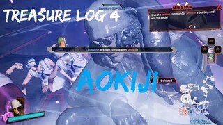 OPPW 4 : TREASURE LOG 4 - AOKIJI GAMEPLAY