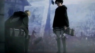 Levi Vs Titan #anime