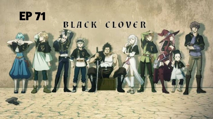 Black Clover Episode 71 Sub Indo