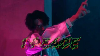 [个人汉化]佐藤瑠雅完整版MV【I Peace】漆黑将军的疯迷之舞