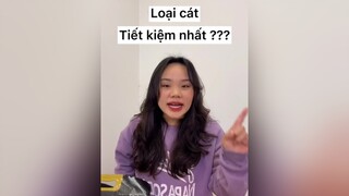 Hihi mn đang dùng cát gì mình sắp nghèo r nè meow mèocute meomeo cat mèo tiktok meohay cát_mèo