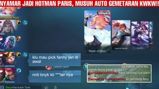 NYAMAR JADI HOTMAN PARIS, MUSUH AUTO GEMETARAN SALING MENYALAHKAN SATU SAMA LAIN KWKW!!