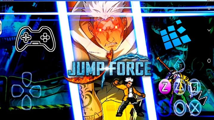 Jump Force Mugen full game offline for mobile 1.2gb