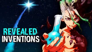 Dr.Stone All Inventions REVEALED!! MANGA