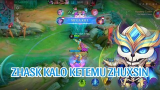 ZHASK KALO KETEMU ZXUXIN:)