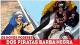 BOMBA! REVELADO AS NOVAS AKUMAS NO MI DOS PIRATAS BARBA NEGRA - LAW VS BARBA NEGRA - ONE PIECE 1063