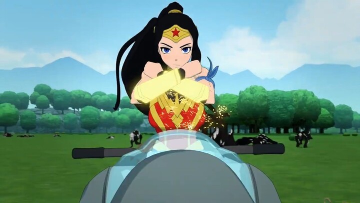 JUSTICE LEAGUE X RWBY_ SUPER HEROES AND HUNTSMEN (2023) Watch full movie link in Descreption