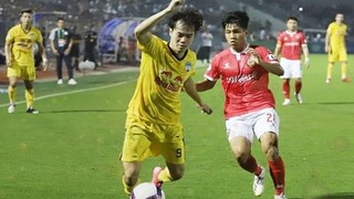 kết quả bóng đá HAG vs Hà Tĩnh - vòng 4 V.League 2021