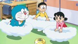 Doraemon awan buatan sendiri itu menyenangkan