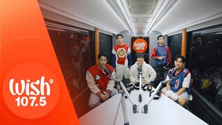 BGYO performs "Patintero" LIVE on Wish 107.5 Bus