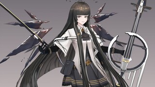 [Dimodelkan sendiri/Arknights] Tampilan model 3D Arturo Plastic Heart