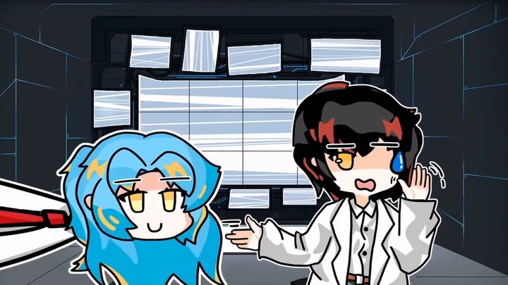 【Perusahaan Lobotomi】 Radar Pengawas