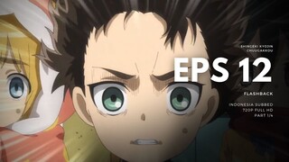 Shingeki Kyojin Chuugakkou Episode 12 Sub Indo (Part 1)