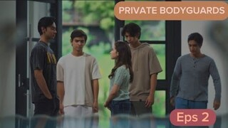 Private bodyguard episode 2 | sandrinna michelle junior roberts #series alurcerita