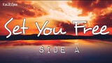Set You Free | by Side A | @KeiRGee Lyrics Video