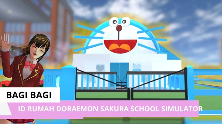 Review rumah Doraemon sakura school simulator
