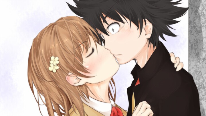 Misaka Mikoto and Touma kissed, the Qin Party won