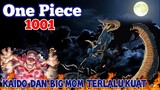 KAIDO & BIG MOM TERLALU KUAT | FULL SPOILER ONE PIECE 1001 | (ONE PIECE) TERBARU
