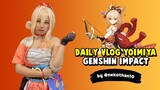 Daily Vlog Yoimiya Genshin Impact | by Nekothan10