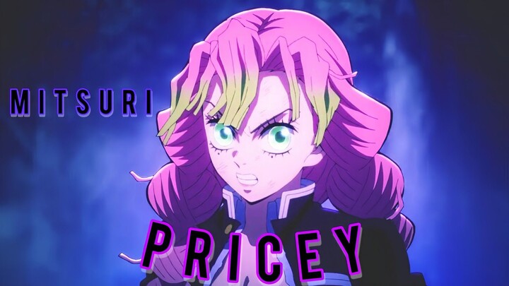 mitsuri chann🥰😖 -pricey- [AMV] Demon slayer