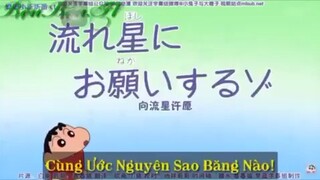 Shin vietsub: cùngước nguyện sao băng nào!