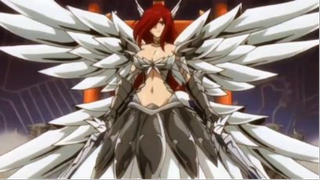 Tail Erza Scarlet Những pha hành động mãn nhãn   #Animehay#animeDacsac#F