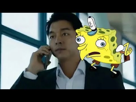 sad song with SpongeBob - BiliBili