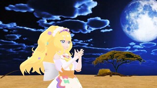 【mmdプリキュア】キュアフィナーレでカガリビト