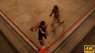 Yuri boyka vs Eddie Gordo/undisputed 3