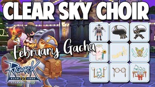 NEW FEBRUARY 2020 GACHA COSTUME SET - RAGNAROK M: ETERNAL LOVE