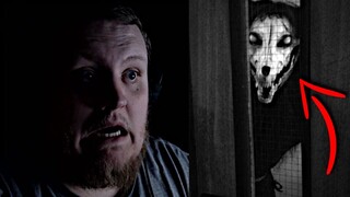 REACTING TO SCARY VIDEOS!!! *DON'T WATCH IN THE DARK*