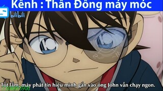 Shinichi phá án thần tốc #anime