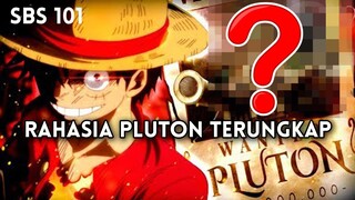 BANYAK TAK TAU !! ODA SENSEI SELIPKAN DESAIN PLUTON DI SBS 101 ( ONE PIECE )