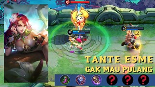 esme pakek ilmu kebal !! di keroyok gak mati mati !! #ml #mlbb #mobilelegends #mobilelegendsbangbang