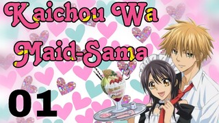 Kaichou Wa Maid-Sama Eng Episode 01