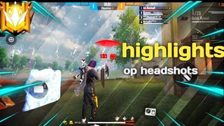 best moment gamply freefire only one tap trick    FREE FIRE BEST 🎯 HIGHLIGHTS GAMEPLAY MUST WATCH👽⚡