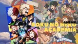 Anime Bertema Hero || Anime Bokuno Hiro Akedemia,Sinopsis.