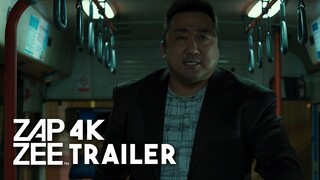 The Roundup - The Outlaws 2 MOVIE TRAILER #1 | ft. Ma dong-seok (Don Lee), Yoon Kye-sang [eng sub]