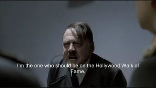 Hitler rants about Michael Jackson