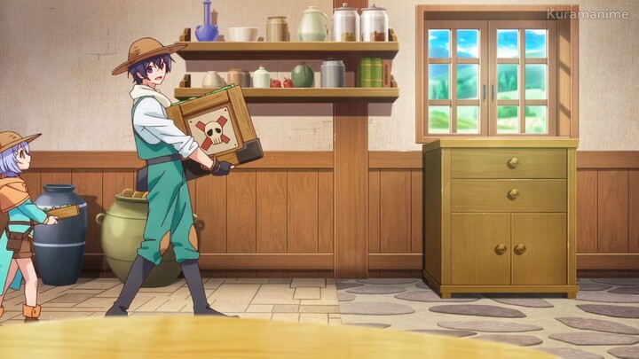Hazure skill "kinomi master" : Eps 12 Sub Indo