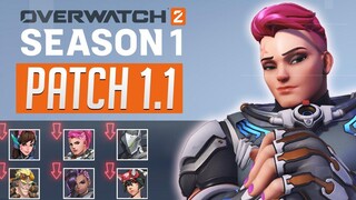 JUNKRAT เนิร์ฟแต่ไม่พักแรม Overwatch 2 - ซีซั่น 11 แพทช์กลางซีซั่น